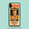 Wanted Eleven Stranger Things iPhone XR Case