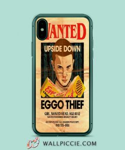 Wanted Eleven Stranger Things iPhone XR Case