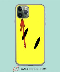 Watchmen Aesthetic Smile Emoticon iPhone 11 Case