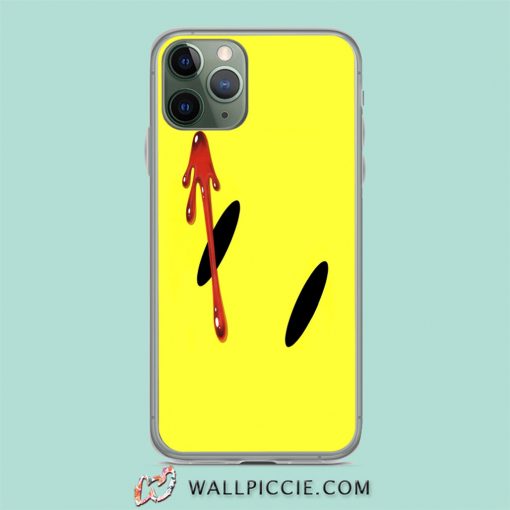 Watchmen Aesthetic Smile Emoticon iPhone 11 Case