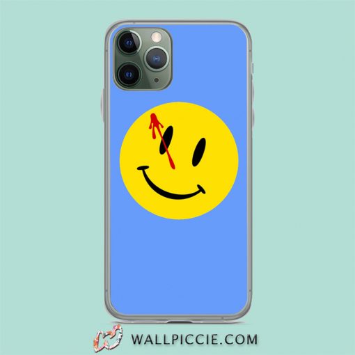 Watchmen Smile iPhone 11 Case