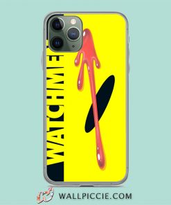 Watchmen Yellow Smile iPhone 11 Case