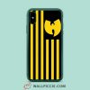 Wu Tang Clan Flag iPhone XR Case