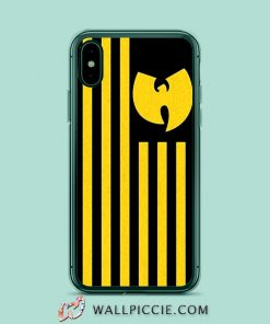 Wu Tang Clan Flag iPhone XR Case