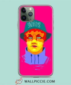 Yung Lean Sadboys Aesthetic iPhone 11 Case