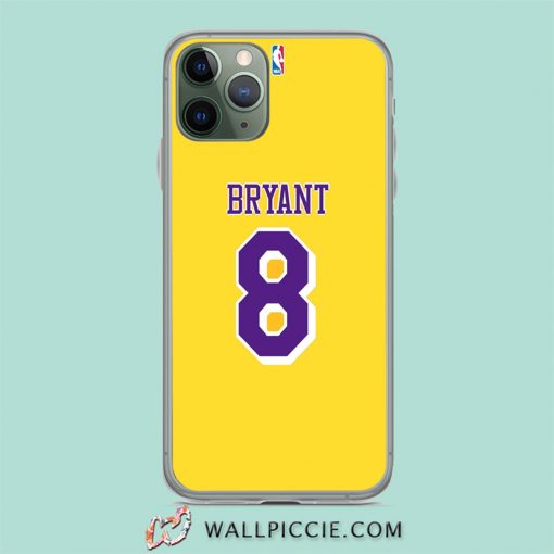 Kobe Bryant Last Jersey Number