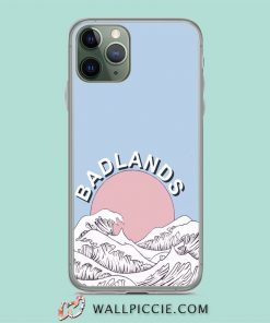 Aesthetic Badlands Hasley Album iPhone 11 Case