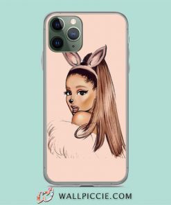 Ariana Grande Meow Cute iPhone 11 Case