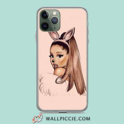 Ariana Grande Meow Cute iPhone 11 Case