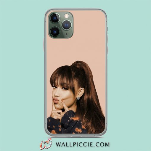Baby Face Ariana Grande Funny iPhone 11 Case