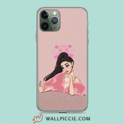 Barbie Ariana Grabde Cute iPhone 11 Case