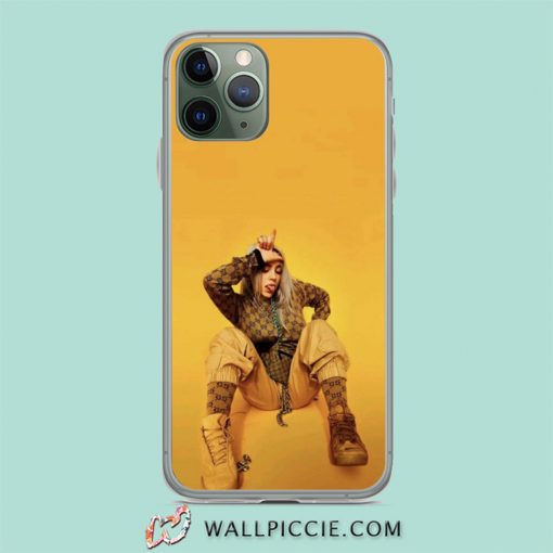 Billie Eilish Color Full Cute iPhone 11 Case