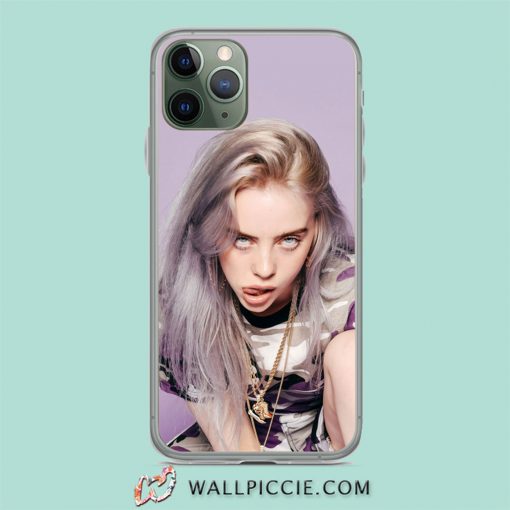 Billie Eilish Cute The Talented Beauty iPhone 11 Case