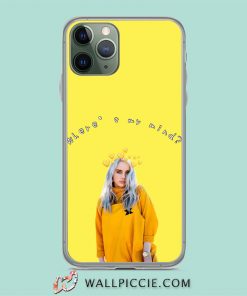 Billie Eilish The Albums iPhone 11 Case