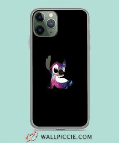 Cute A Glittering Stitch iPhone 11 Case