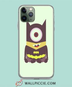 Cute Batman Minion iPhone 11 Case
