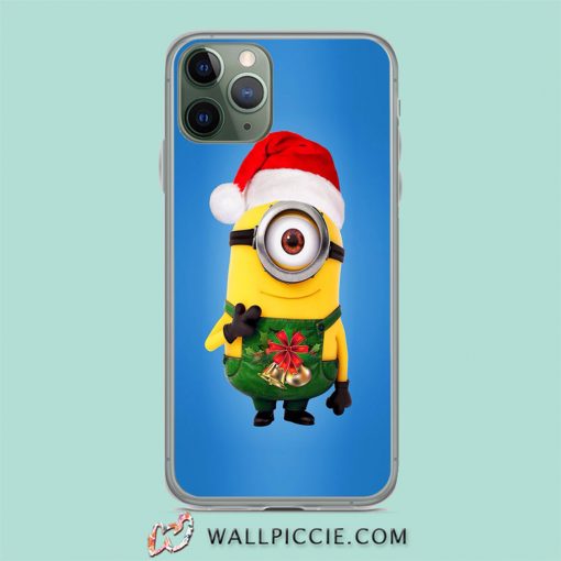 Cute Christmas Minion iPhone 11 Case