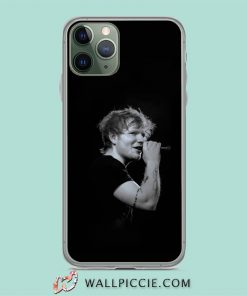 Cute Ed Sheeran Concert iPhone 11 Case