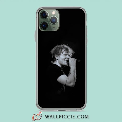 Cute Ed Sheeran Concert iPhone 11 Case