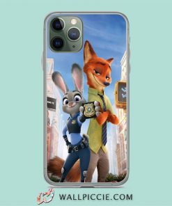Cute Judy Hopps Pretty Policeman iPhone 11 Case