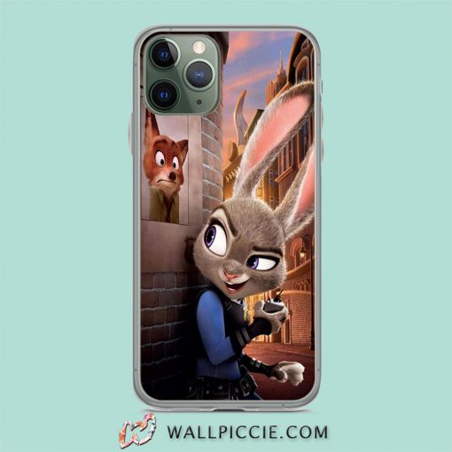 Cute Judy Hopps is the killer iPhone 11 Case