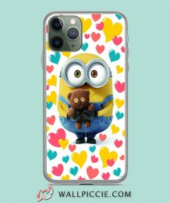 Cute Minion Love iPhone 11 Case