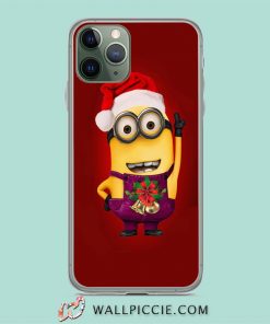 Cute Minions Christmas iPhone 11 Case