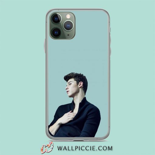Cute Shawn Mendes Handsome Man iPhone 11 Case