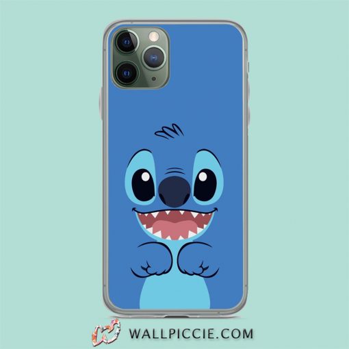 Cute Stitch Baby iPhone 11 Case