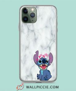 Cute Stitch Love iPhone 11 Case