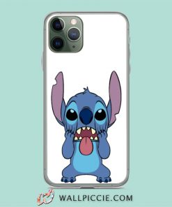 Cute Stitch Tired iPhone 11 Case