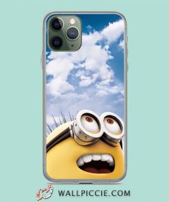 Cute Sweet Smile Minions iPhone 11 Case