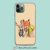 Cute The Seriousness Of Judy Hopps and Nick Wilde iPhone 11 Case