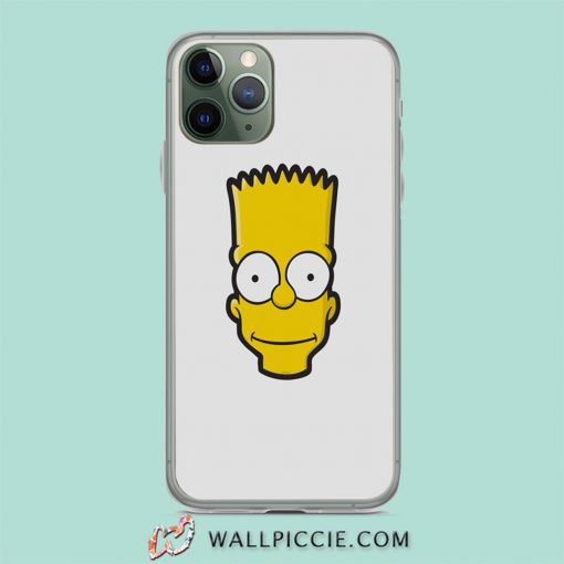 Cute The Simpsons Sweet Smile iPhone 11 Case