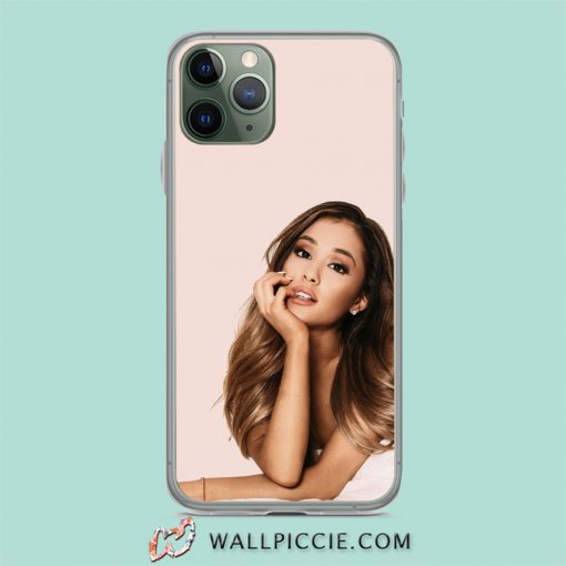 Cute The Sweet Face of Ariana Grande iPhone 11 Case