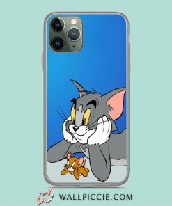 Cute Tom and Jerrys Warmth iPhone 11 Case