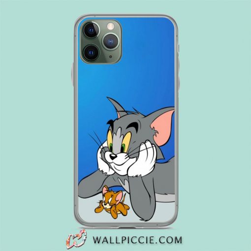 Cute Tom and Jerrys Warmth iPhone 11 Case