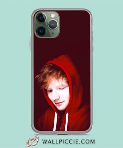 Ed Sheeran Maroon Cute iPhone 11 Case