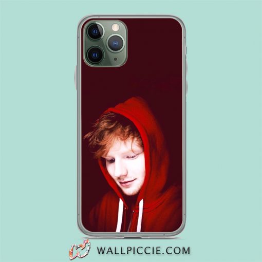 Ed Sheeran Maroon Cute iPhone 11 Case
