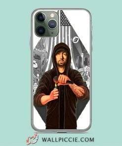 Eminem Burn Your Mic iPhone 11 Case