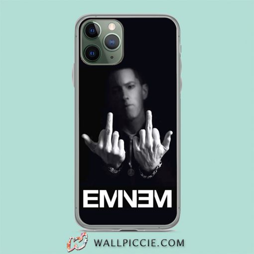 Eminem Middle Finger iPhone 11 Case