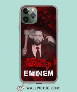 Eminem Music To Be Murdered iPhone 11 Case
