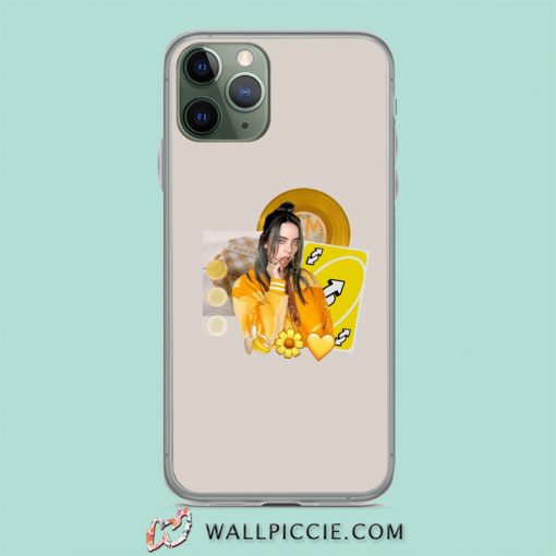 Fruit and Flower With Billie Eilish iPhone 11 Case
