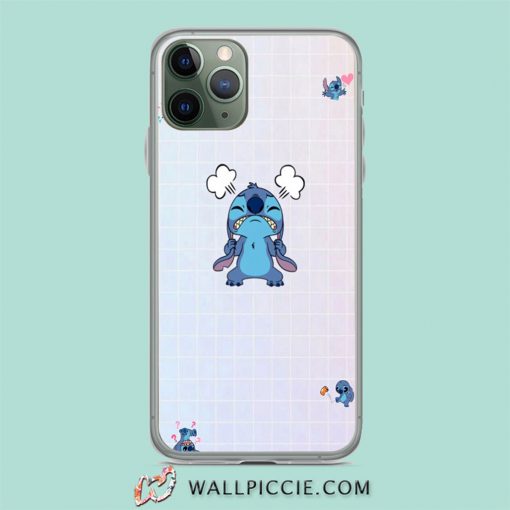 Funny Angry Stitch iPhone 11 Case