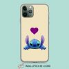 Funny Baby Stitch Love iPhone 11 Case