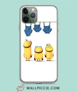 Funny Dry in The Sun Minion iPhone 11 Case