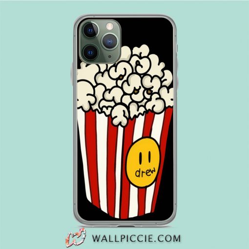 Funny Justin Bieber Drew Popcorn iPhone 11 Case