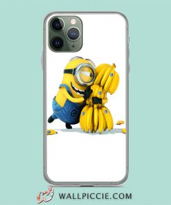 Funny Minion Banana iPhone 11 Case