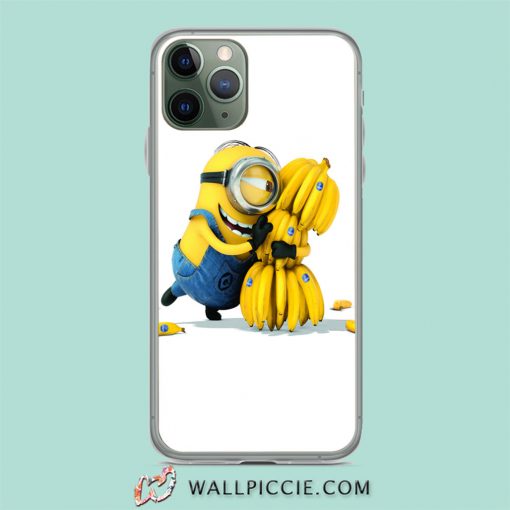 Funny Minion Banana iPhone 11 Case