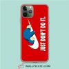 Funny Snorlax Just Dont It iPhone 11 Pro Case